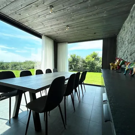 En Hauteheure Contemporain Au Coeur Des Ardennes Semesterbostad Somme-Leuze