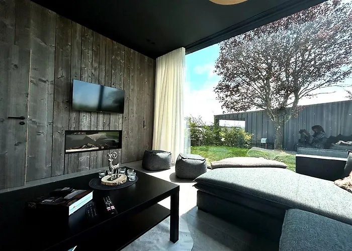 En Hauteheure Contemporain Au Coeur Des Ardennes Holiday home *